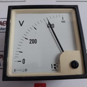 Rishabh 0-500v Analog Voltmeter