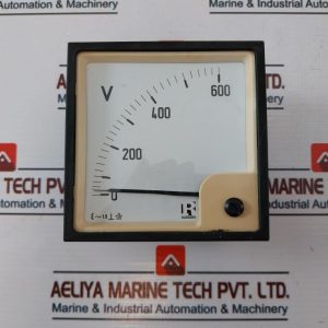Rishabh Eq96 Voltmeter 0-600v