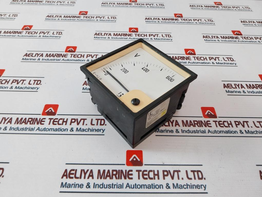 Rishabh Eq96 Voltmeter 0-600v - Image 3