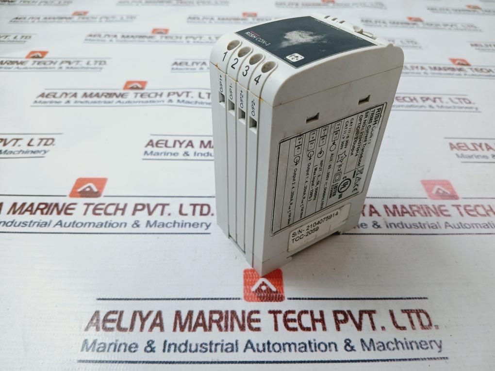 Rishabh Rish Coni Current Transducer 300v Aeliya Marine