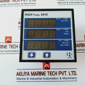 Rishabh Rish Master 3410 Digital Multifunction Meter