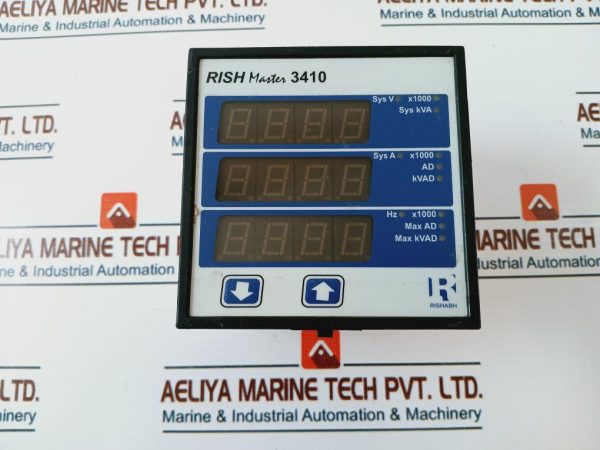 Rishabh Rish Master 3410 Digital Multifunction Meter