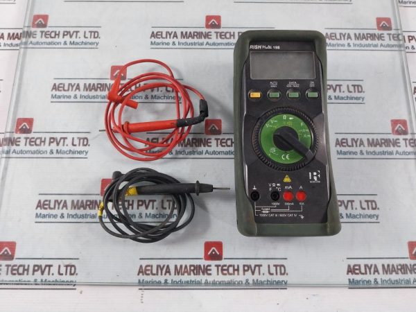 Rishabh Rish Multi 15s Digital Multimeter 1000v