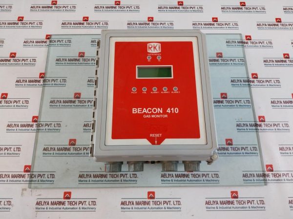 Rki Instruments Adcon Electronics Beacon 410 Gas Monitor 240v