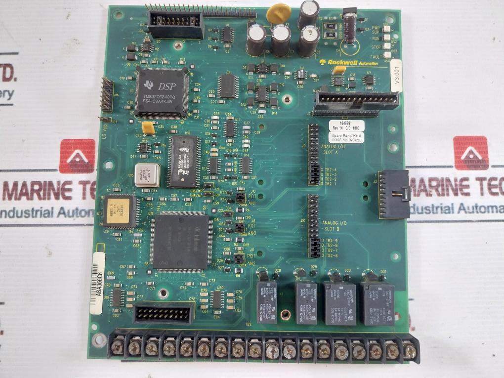 Rockwell Automation 1336f-mcb-sp2e Interface Board 94v - Image 3