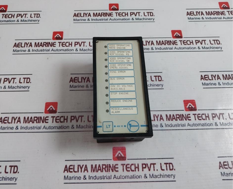 Rolf Janssen E07.8410.010 Alarm Annunciator 24v