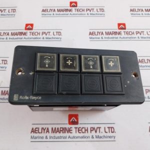 Rolls-royce Prp002 Control Panel