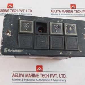 Rolls-royce Prp002 Control Panel