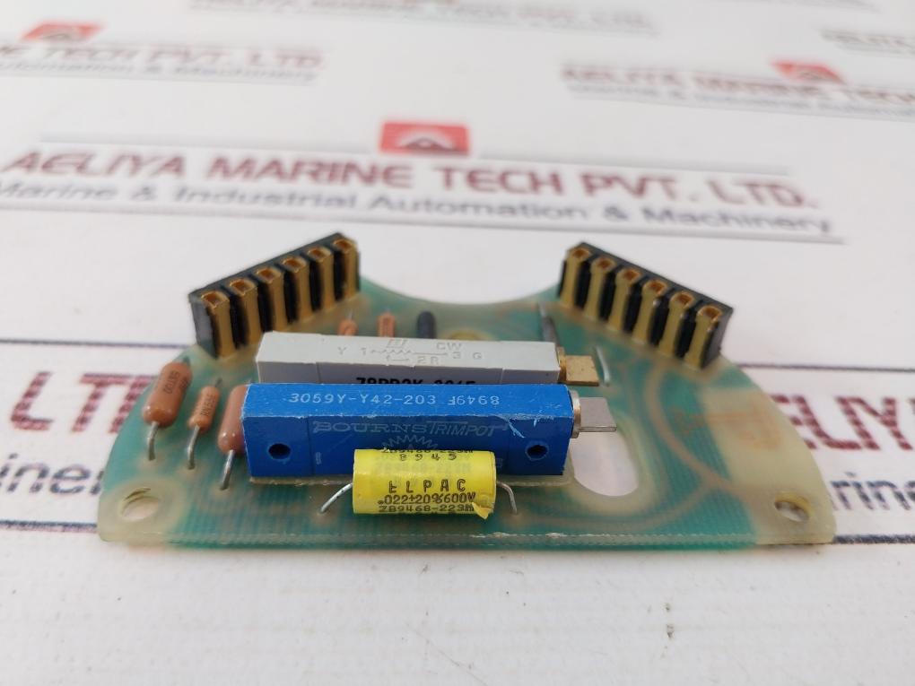 Rosemount 01151-0138-0003 Calculating Board - Image 3