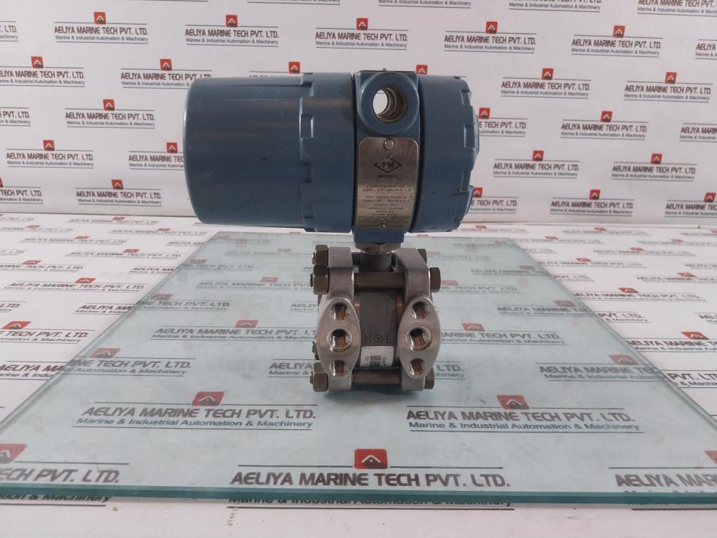 Rosemount 1151dp3s22m4b1dfq4 Pressure Transmitter 48vdc
