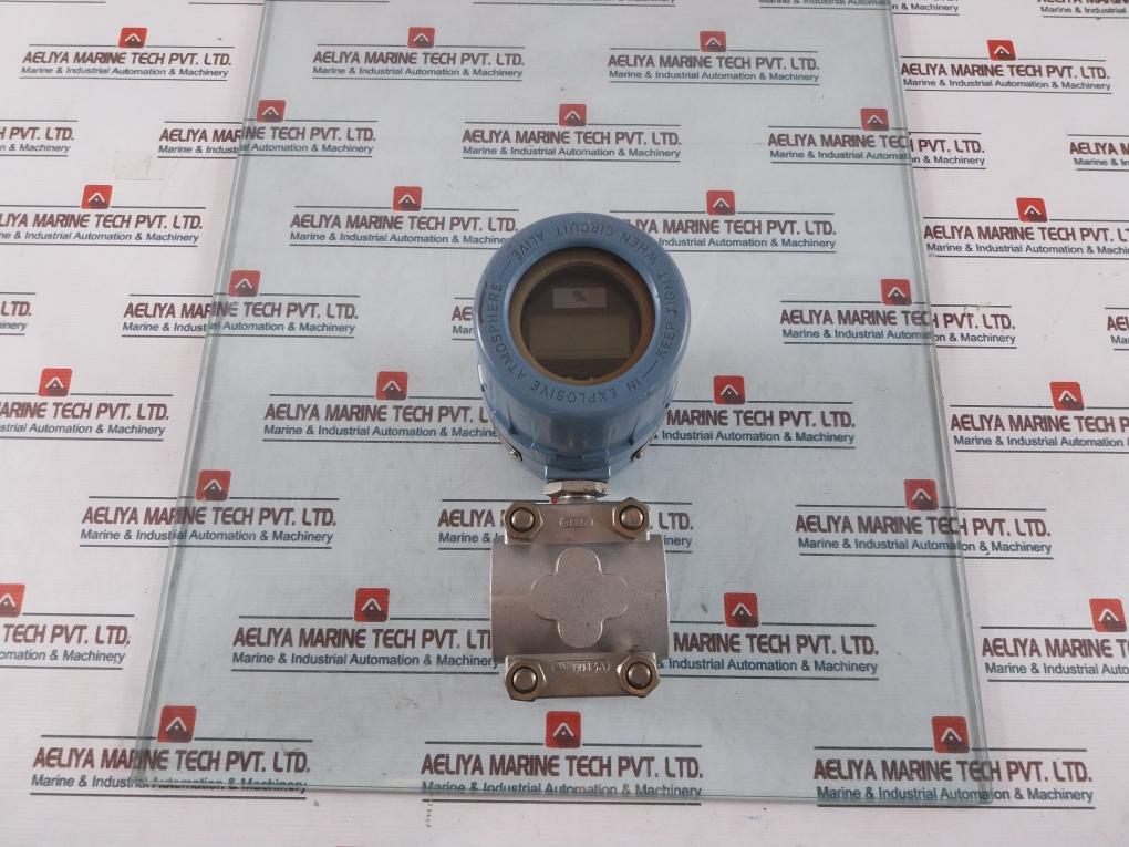 Rosemount 1151dp3s22m4b1dfq4 Pressure Transmitter 48vdc - Image 3