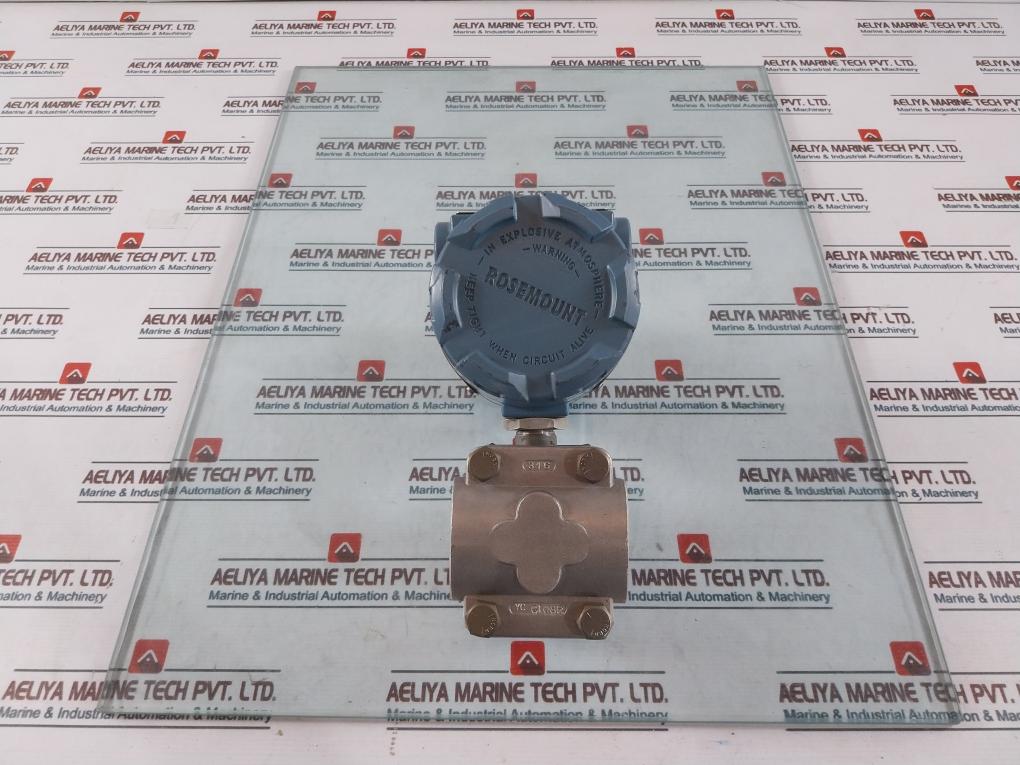Rosemount 1151dp3s22m4b1dfq4 Pressure Transmitter 48vdc - Image 4