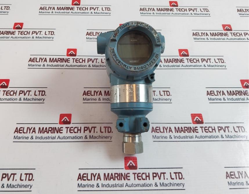 Rosemount 3051 Tg2a2b21ab4k5m5q Pressure Transmitter