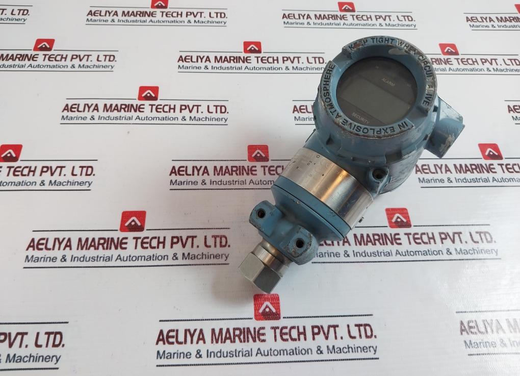 Rosemount 3051 Tg2a2b21ab4k5m5q Pressure Transmitter - Image 3