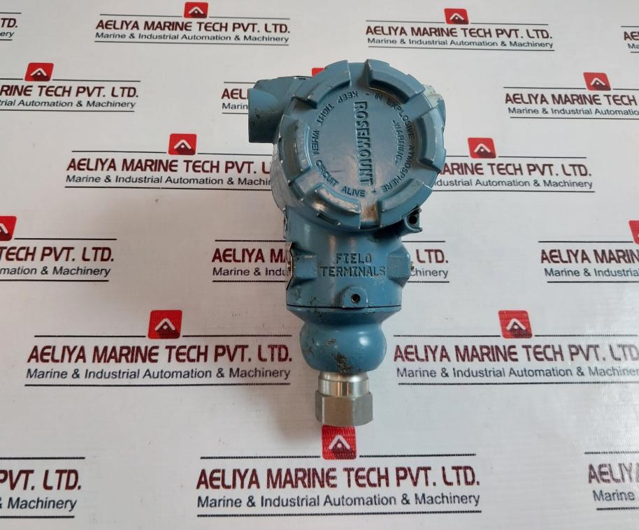 Rosemount 3051 Tg2a2b21ab4k5m5q Pressure Transmitter - Image 4
