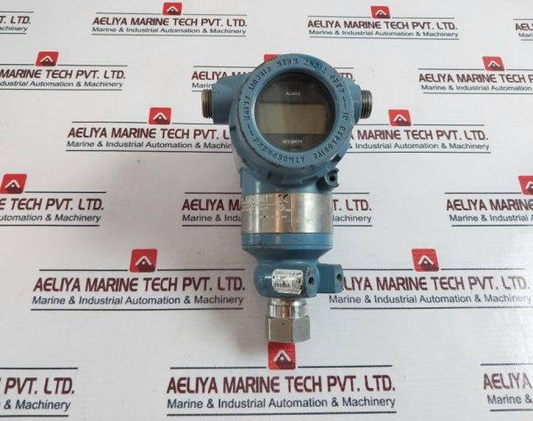 Rosemount 3051 Tg4a2b21ab4e5m5q4 Pressure Transmitter