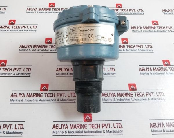 Rosemount 3102ha1frcnaq4st Level Transmitter 40vdc
