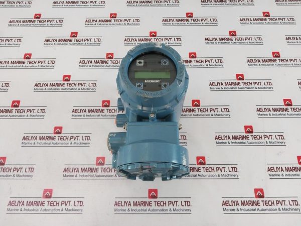 Rosemount 8750wdmr1a1ftsa060ca1m4g1 Magnetic Flow Meter