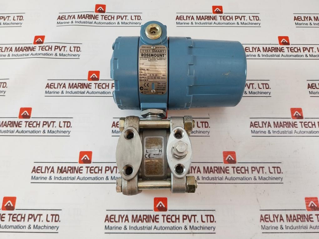 Rosemount Fisher 1151 Smart Pressure Transmitter 45 V - Image 4