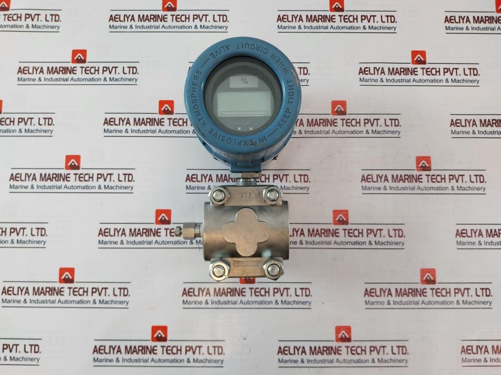 Rosemount Fisher 1151gp7s22m4b1df Pressure Transmitter