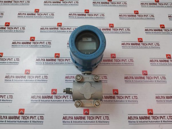 Rosemount Fisher Rosemount 1151 Dp3s22m4b1dfq4 Pressure Transmitter 45 V