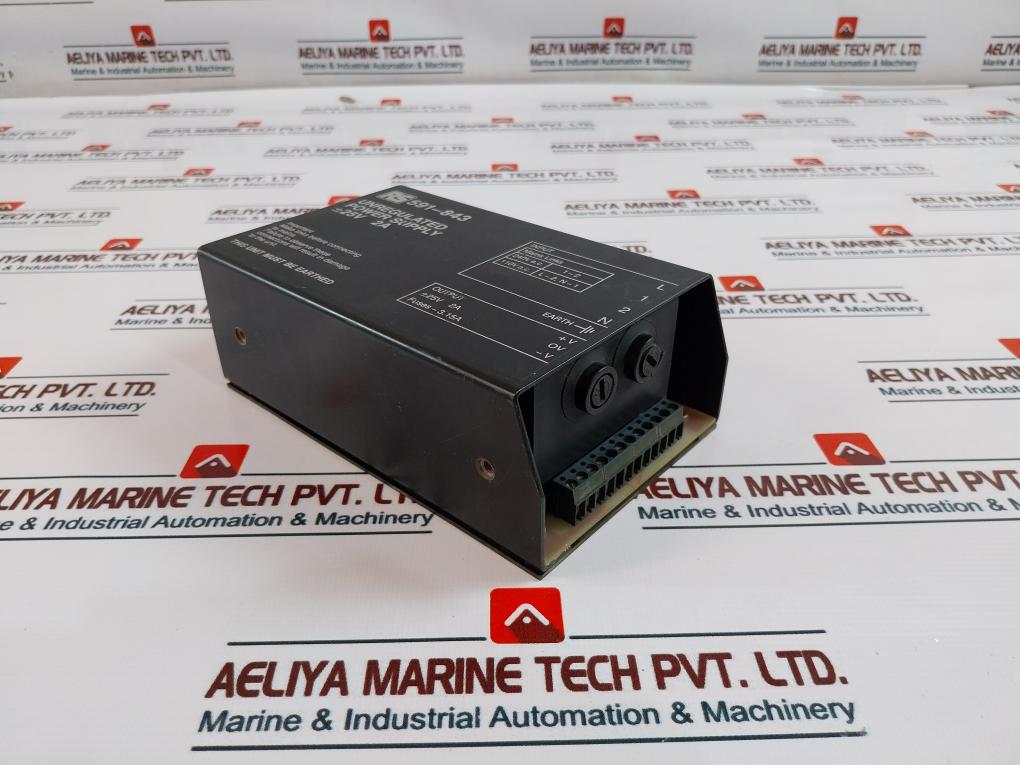 Rs 591-843 Unregulated Power Supply 240v - Image 3