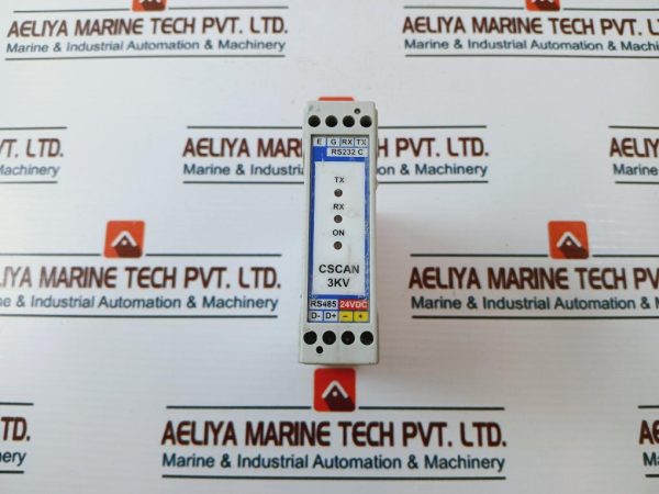 Scan Electronic Rs232 C Converter 24v