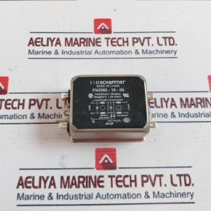 Schaffner Fn2060-16-06 Line Filter 250