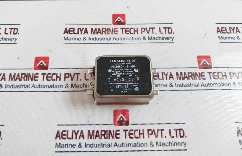 Schaffner Fn2060-16-06 Line Filter 250