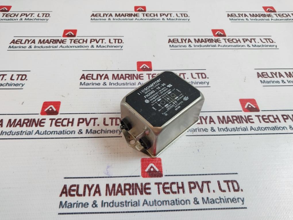 Schaffner Fn2060-16-06 Line Filter 250 - Image 3