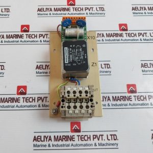 Schaffner Fn2080-3-07 Pcb Card