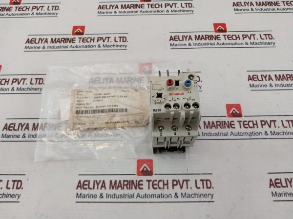Schiele M22k Thermal Overload Relay 750v