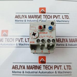 Schiele M36 Thermal Overload Relay 220v