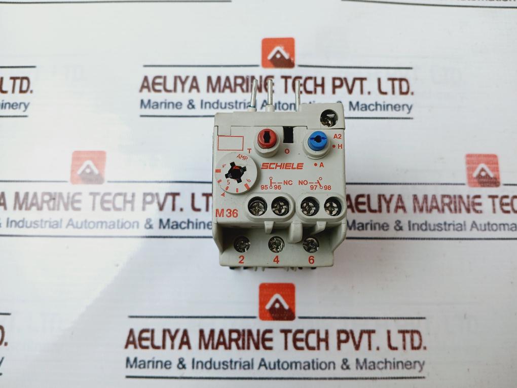 Schiele M36 Thermal Overload Relay 220v