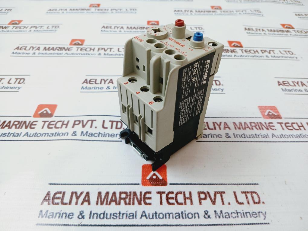 Schiele M36 Thermal Overload Relay 220v - Image 3