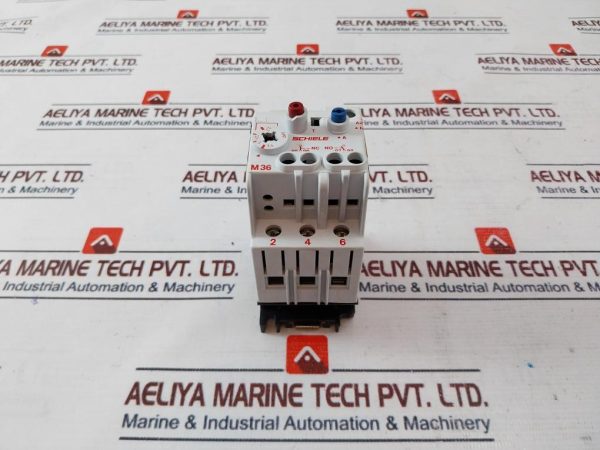 Schiele M36 Thermal Overload Relay 750v