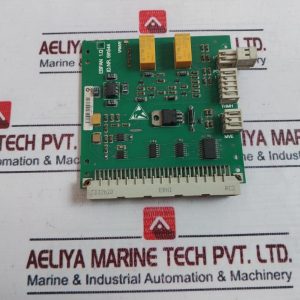 Schindler Ebfan 1.qa Control Board 94v