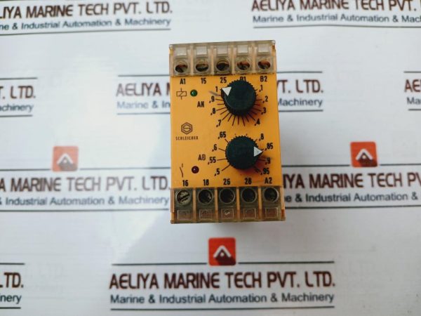 Schleicher Sxt 32 Current Measurement Relay 220v