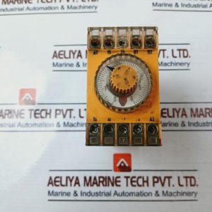 Schleicher Sza 52-s Timer Relay 220v