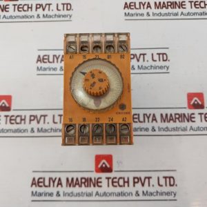Schleicher Sza 521 Time Relay 220v