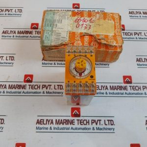 Schleicher Szb 52-s Time Delay Relay 220v