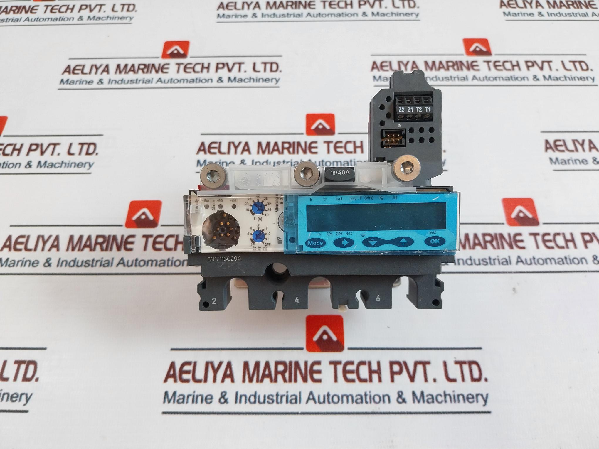 Schneider Electric 6.2 A Trip Unit