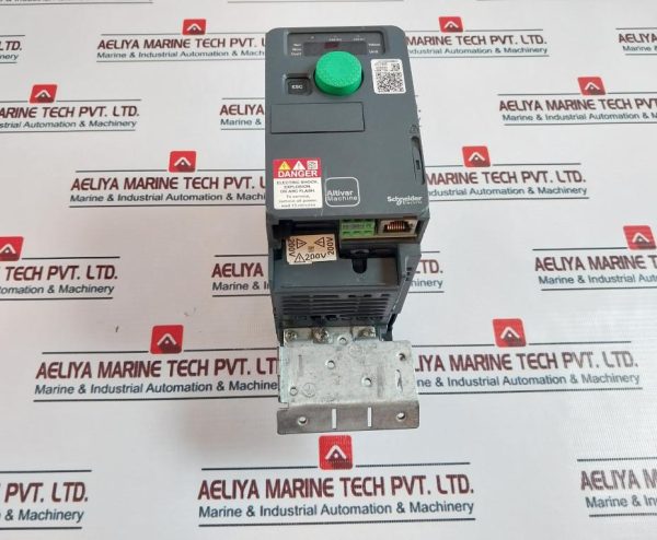 Schneider Electric Altivar Atv320u06m2c Variable Speed Drive