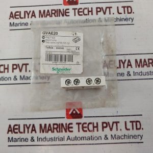 Schneider Electric Gvae20 Auxiliary Contact Block 240v