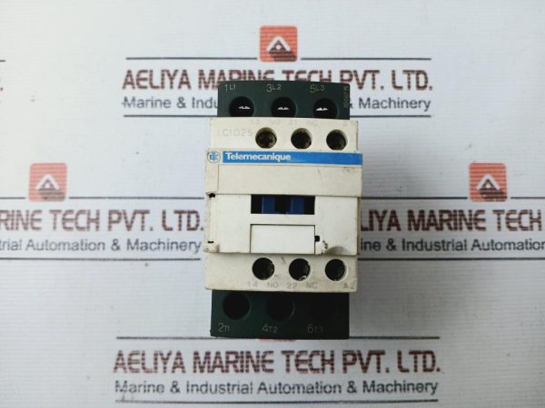 Schneider Electric Lc1d25 Contactor 690v