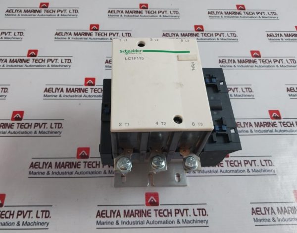 Schneider Electric Lc1f115 Contactor 360v