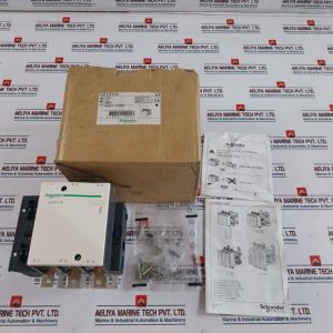 Schneider Electric Lc1f115 Contactor 440v