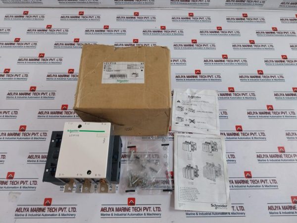 Schneider Electric Lc1f115 Contactor 440v