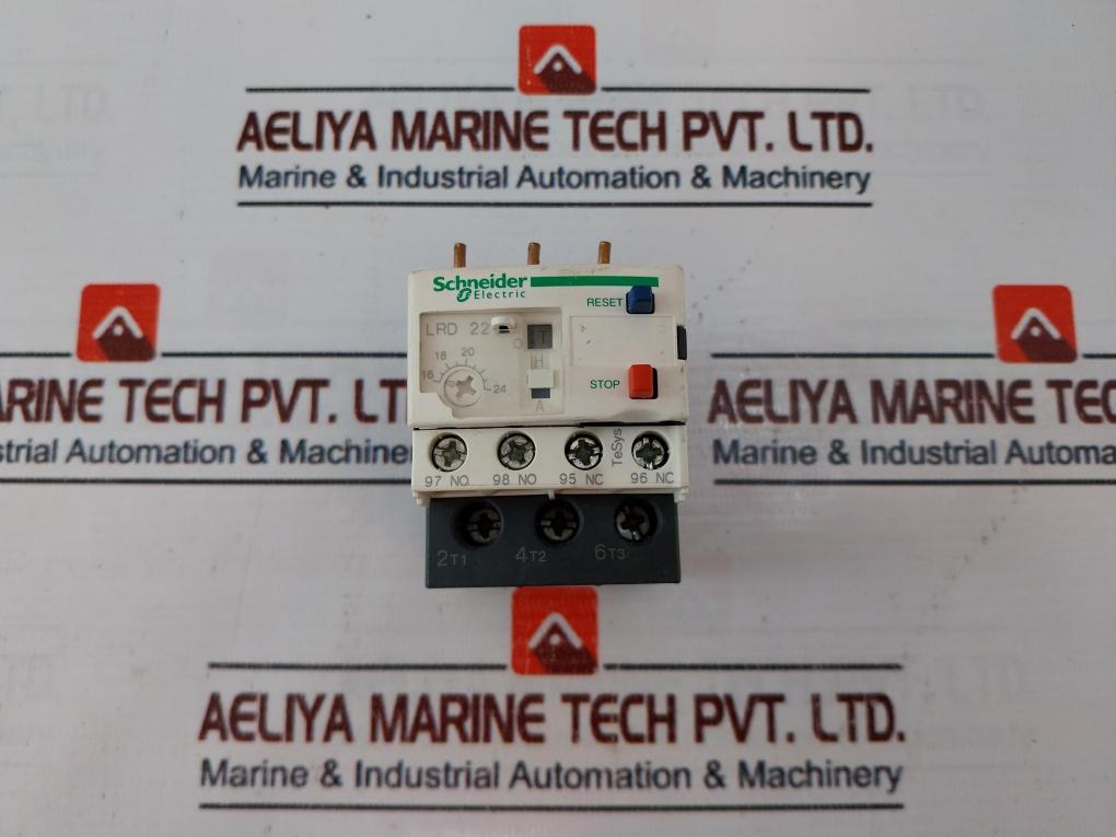 Schneider Electric Lrd 22 Thermal Overload Relay 690v