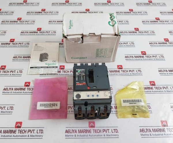 Schneider Electric Merlin Gerin Nsx 100f Moulded Case Circuit Breaker 800v